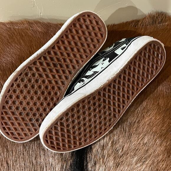 Vans Old Skool 'Alien Ghosts VN0A4BV5TB1 Rare GLOW IN THE DARK! - Picture 7 of 9